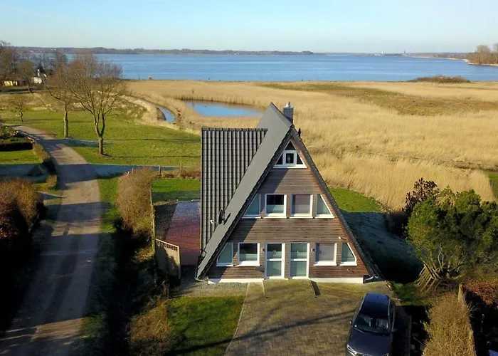 Weitblick Vakantiehuis Brodersby-Goltoft